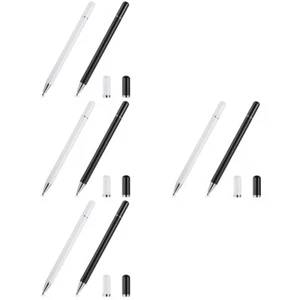 4 PCS Double-headed Stylus Sensitivity Capacitive Tablet Touch Pen - Zdjęcie 1 z 12