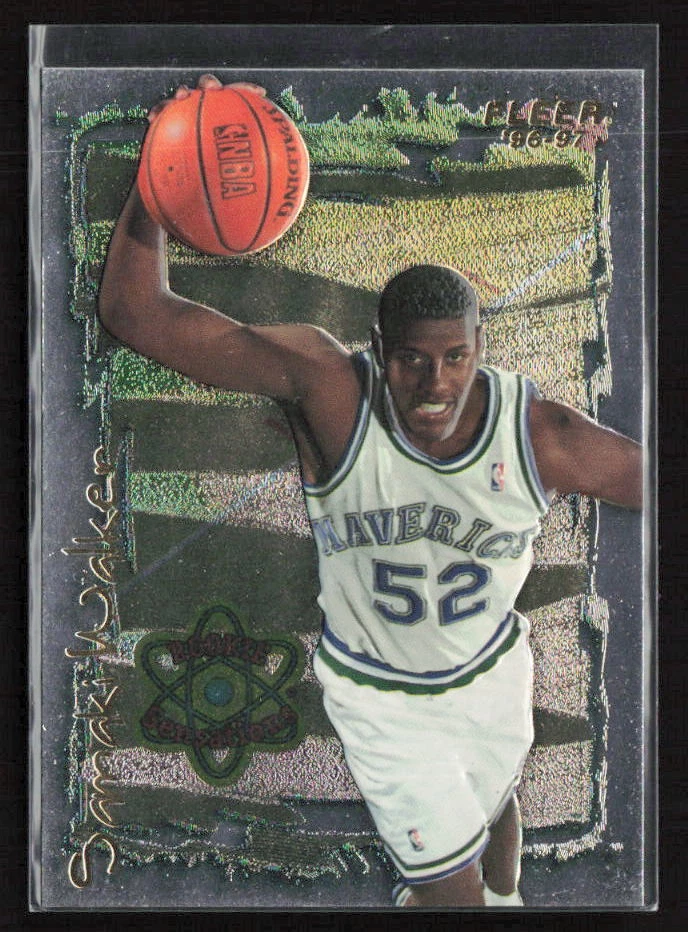 1996 Fleer #13 Samaki Walker Rookie Sensations