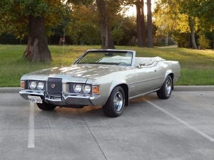 1971 Mercury Cougar XR7 Convertible Refrigerator / Tool Box Magnet - Picture 1 of 1