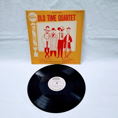 Vintage Royale High Fidelity 10 " Vinyl Long Play 1880 Old Time Quartet Record - Image 1 of 3