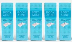 5x Mistine Body Acne Double Action Anti Back Chest Blemish Treatment Spray 50 ml - Picture 1 of 3
