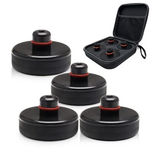 4 Pack Jack Pad For Tesla Model 3 Compatible S X Y Lifting Pucks with a Storage - Picture 1 of 7