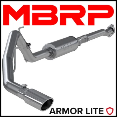 Выхлопная система катализатора MBRP 3 дюйма подходит для Ford F-150 SuperCab/Crew 2009-2010 годов выпуска 4,6 л 5,4 л - Изображение 1 из 2