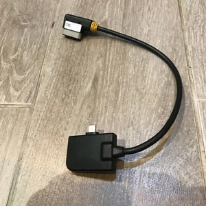 Audi iPHONE AMI Cable. Apple Lighning Audio Music Adaptor GENUINE WORKING ITEM - Picture 1 of 2