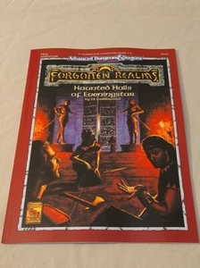 Advanced Dungeons and Dragons reimpresión de FRQ1 Haunted Halls Of Eveningstar  - Imagen 1 de 8