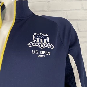 Ralph Lauren Polo Golf Jacket Men's Medium Full Zip Erin Hills US Open 2017 - Picture 1 of 16