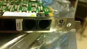 Dialogic D4PCIUFEQEU - BRAND NEW without Packaging - EUROPE - Picture 1 of 2