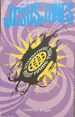 Jesus Jones International Bright Young Thing Australian Cassette Cassingle - Image 1 of 4