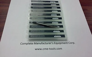 Spiral Point Taps 10pcs #10-24 plug 2flute M2 high speed steel #SPT-10-24-new - Picture 1 of 1