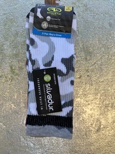 3pk Kids Socks - Picture 1 of 3