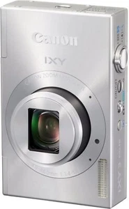 Canon Digital Camera IXY 3 Approx. 10.1 million pixels Optical 12x zoom Silver - Picture 1 of 5