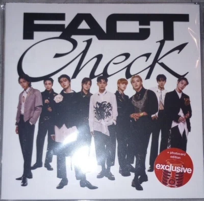 FACT CHECK - NCT 127 (THE 5TH ALBUM)  CD with Photocard- NEW and SEALED - Image 1 of 2