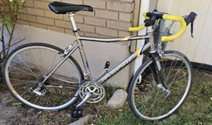 Used Airborne Wssp  9 Speed Shimano 105, Titanium Road Bike Rare 48cm  - Picture 1 of 13