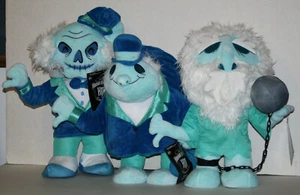 Disney Haunted Mansion Hitchhiking Ghosts Door Greeters Gus Ezra Phineas Plush - Picture 1 of 5
