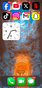 TikTok Installed!! Apple iPhone 13 Pro Max - 128 GB - Blue (Unlocked) - Picture 1 of 2