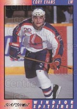 1994-95 Windsor Spitfires #18 Cory Evans