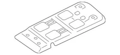 Soporte original Ford 5L1Z-78519K22-AAA Foto 1 de 2