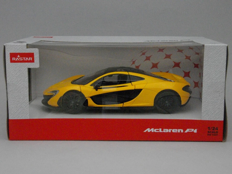 McLaren P1 (2017) - Rastar 1:24 - RA56700YE - Immagine 1 di 1