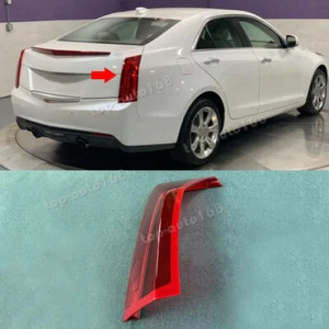 Rear Tail Lights Right Side Red Lens Cover Shell 1X For Cadillac ATS 2013-2018 - Imagen 1 de 9