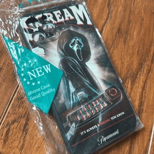 Scream Horror Film Halloween Movie iPhone 11 Pro Phone Case Black Red Mask - Picture 1 of 4
