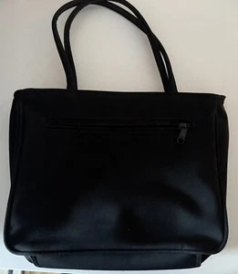 Jane Shilton - Plain Jane small black handbag - Picture 1 of 5