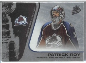 2002-03 Pacific Quest For the Cup #23 Patrick Roy - Picture 1 of 2