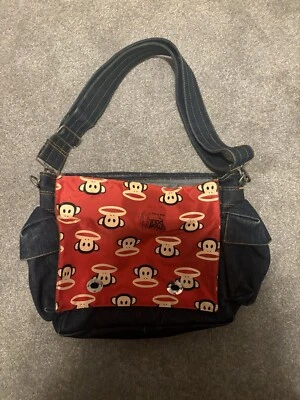 Bolso Mensajero Paul Frank Y2K Original RARO De Colección Foto 1 de 3