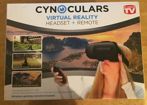 VIRTUAL REALITY HEADSET AND REMOTE - Picture 1 of 3