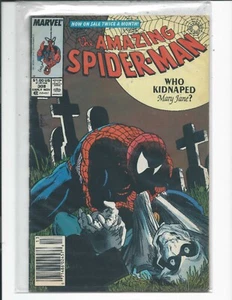 The Amazing Spider-Man # 308 Aparición Taskmaster.  ¿Quién secuestró a Mary Jane? - Imagen 1 de 2