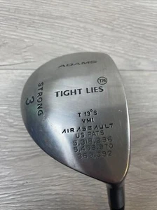 Adams Tight Lies RH Golf Club 13* Strong 3 Fairway Wood Graphite Shaft 42.5" - Picture 1 of 8