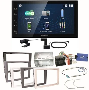 Kenwood DMX129DAB Bluetooth Einbauset für Opel Astra H Corsa D Zafira B Antara - Bild 1 von 1