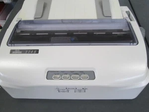 Tally DASCOM 1145  24-Nadeldrucker ohne Netzkabel / im Testbetrieb gelaufen - Bild 1 von 6
