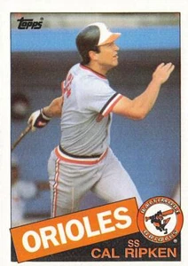 Juego completo de equipo Topps Baseball Baltimore Orioles 1985 - Imagen 1 de 1