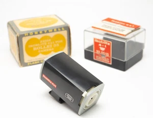 Honeywell Zeiss Ikon Ikoblitz 4x1 Flash Cube Holder for Rollei 35 Voigtlander - Picture 1 of 14