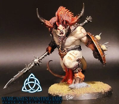 P aintedOgroid Myrmidon  for Warcry, Age of Sigmar Ogor Mawtribes - Image 1 of 4