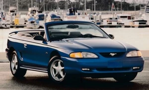 2 1998 Ford Mustang factory press photographs - Picture 1 of 2