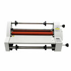 New V480 Laminator Hot Double Side Roll Laminating Machine 4 rollers 110V/220V #