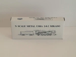 USRA 2-8-2 Mikado m/std. tender "Southern" - N/1:160 - Model Power item 7573 - Imagen 1 de 5
