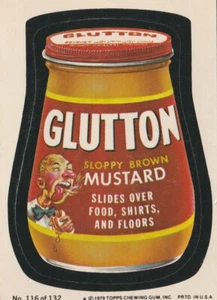 Topps Wacky Packages EX 1979 scegli tu completa il tuo set JN25 - Foto 1 di 26