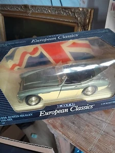 ERTL EUROPEAN CLASSICS AUSTIN HEALEY 100 SIX 1956 SCALE 1:18 - Picture 1 of 9