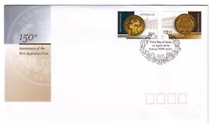 2005 FDC. Australia. 1855 First Australian Coin. PictPMK "SYDNEY" - Foto 1 di 1