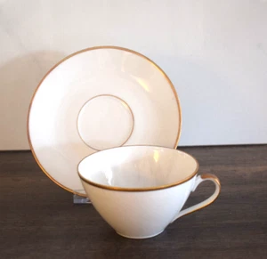 Tasse - Untertasse * Winterling Kirchenlamitz * mit Goldrand - Bild 1 von 6