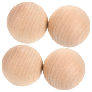 4Pcs Hinterhof Tragbare Boccia Boccia Spiel Kugeln Für Roll Kinder - Bild 1 von 9