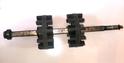 1980 YAMAHA ENTICER ET250 DRIVESHAFT DRIVETRACK FRONT AXLE - Image 1 of 4