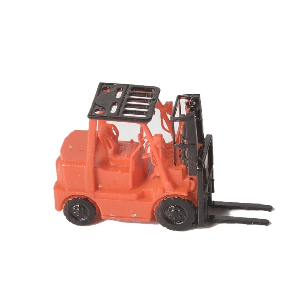 SSMODEL 1:160 N Forklift (Red)2pcs For N Scale Model Railroads Display - Image 1 of 1
