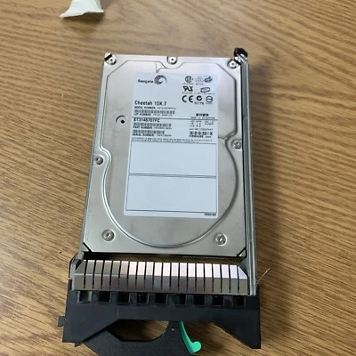 SEAGATE 10k.7 146GB HARD DRIVE ST3146707FC See Pics - Image 1 of 4