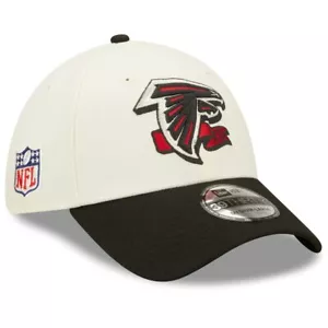 2022 Atlanta Falcons New Era 39THIRTY NFL Sideline On-Field Kappe Flexmütze - Bild 1 von 6