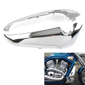 Radiator Side Covers Shrouds For Harley Davidson V Rod VROD VRSC 2001 &Up Chrome - Picture 1 of 7