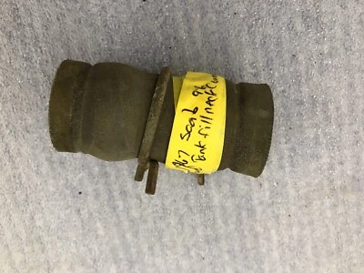 Saab 96 1967 tanque de combustible cuello de llenado a tanque manguera y abrazaderas Foto 1 de 4