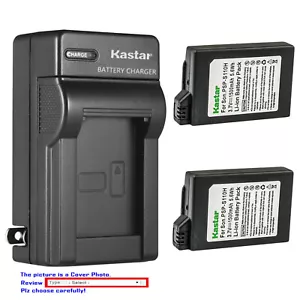 Kastar PSP110 Battery Wall Charger for Sony PSP-1000G1W PSP-1001 PSP Playstation - Picture 1 of 11